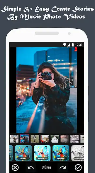 Play Video maker  music slideshow  and enjoy Video maker  music slideshow with UptoPlay