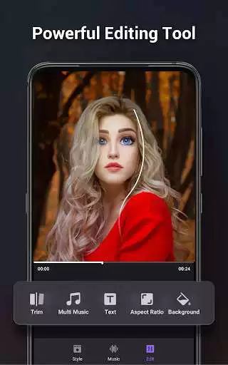 Play Video Maker Music Video Editor  and enjoy Video Maker Music Video Editor with UptoPlay