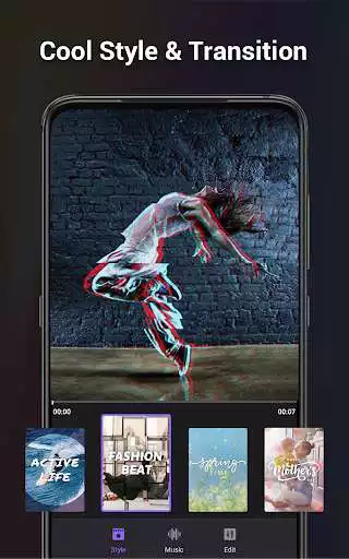 Play Video Maker Music Video Editor as an online game Video Maker Music Video Editor with UptoPlay