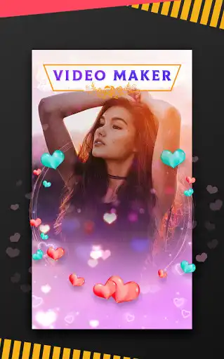 Play Video Maker : Photo SlideShow with Music  and enjoy Video Maker : Photo SlideShow with Music with UptoPlay