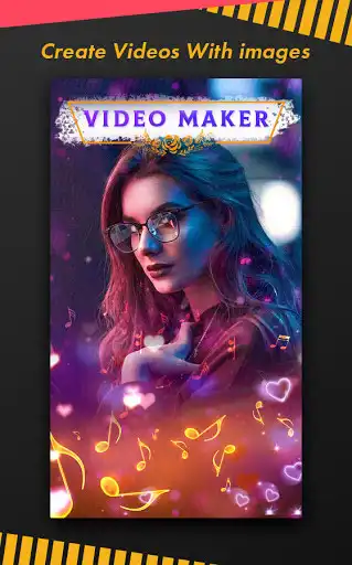 Play Video Maker : Photo SlideShow with Music as an online game Video Maker : Photo SlideShow with Music with UptoPlay