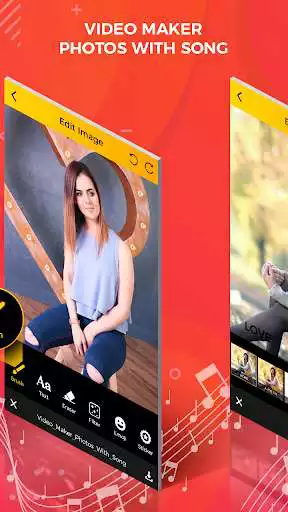 Play Video Maker Photos with Song Play Video Maker Photos with Song