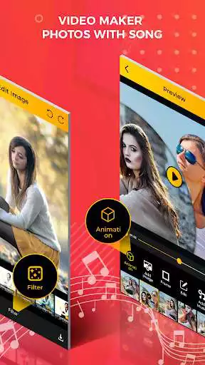 Play Video Maker Photos with Song Play Video Maker Photos with Song