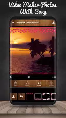 Play Video Maker Photos with Song Play Video Maker Photos with Song