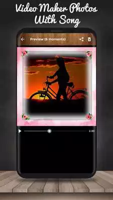 Play Video Maker Photos with Song Play Video Maker Photos with Song