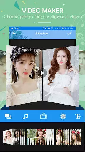 Play Video maker: Photo video maker as an online game Video maker: Photo video maker with UptoPlay