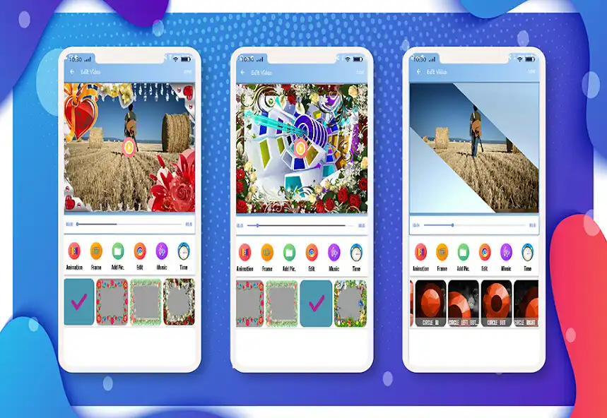 Play Video maker slideshow effects  and enjoy Video maker slideshow effects with UptoPlay