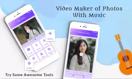 Play Video Maker : Video Editor as an online game Video Maker : Video Editor with UptoPlay