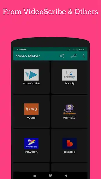 Play Video Maker: VideoScribe Anime as an online game Video Maker: VideoScribe Anime with UptoPlay