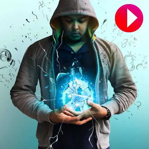 Play Video Maker With Magic Photo Effect APK Play Video Maker With Magic Photo Effect APK