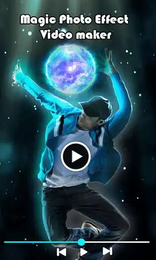 Play Video Maker With Magic Photo Effect  and enjoy Video Maker With Magic Photo Effect with UptoPlay