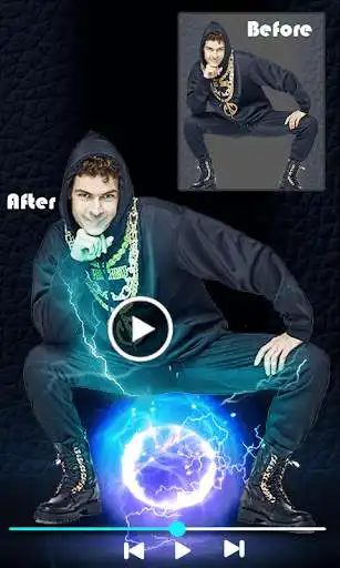 Play Video Maker With Magic Photo Effect as an online game Video Maker With Magic Photo Effect with UptoPlay