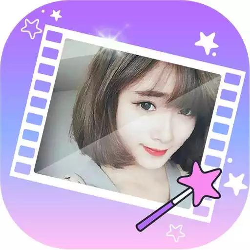 Free play online Video maker with music and text on video APK