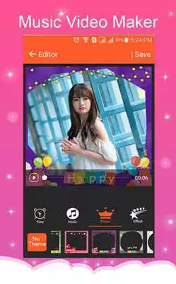 Play Video Maker With Music