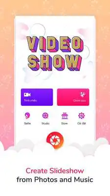 Play Video Maker With Music, Video Editor With Photo