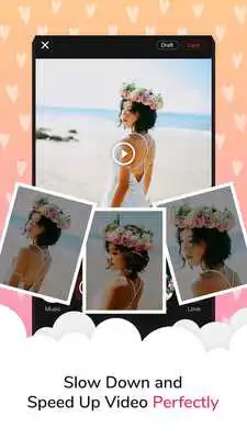 Play Video Maker With Music, Video Editor With Photo