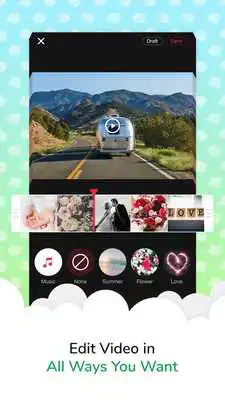 Play Video Maker With Music, Video Editor With Photo