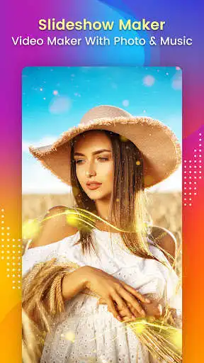 Play Video Maker with Photo & Music - Slideshow Maker  and enjoy Video Maker with Photo & Music - Slideshow Maker with UptoPlay