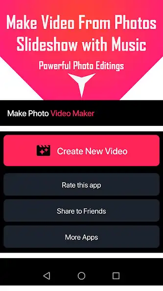 Play Video Maker with Song and Photos  Video Slideshow  and enjoy Video Maker with Song and Photos  Video Slideshow with UptoPlay