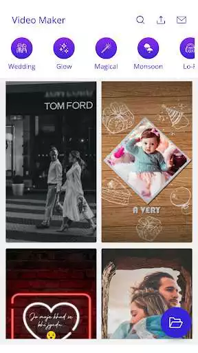 Play Video Maker With Song as an online game Video Maker With Song with UptoPlay