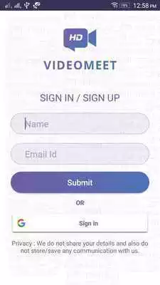 Play Video Meet - Audio/Video Conference Play Video Meet - Audio/Video Conference