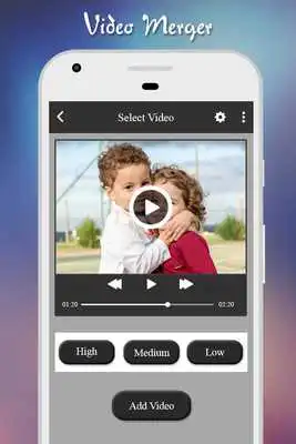 Play Video Merger  Video Joiner 2018