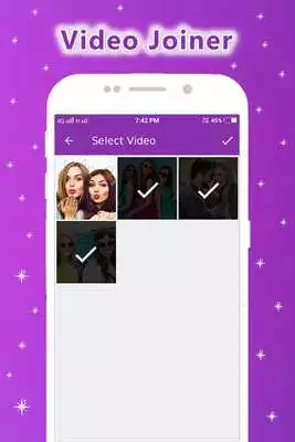 Play Video Merger : Video Joiner