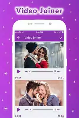 Play Video Merger : Video Joiner