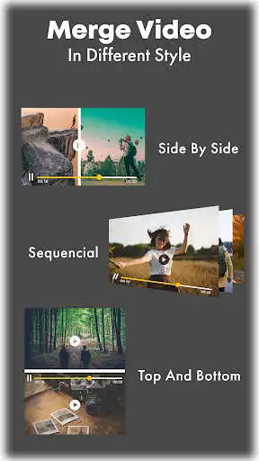 Play Video Merge - Video Joiner  and enjoy Video Merge - Video Joiner with UptoPlay