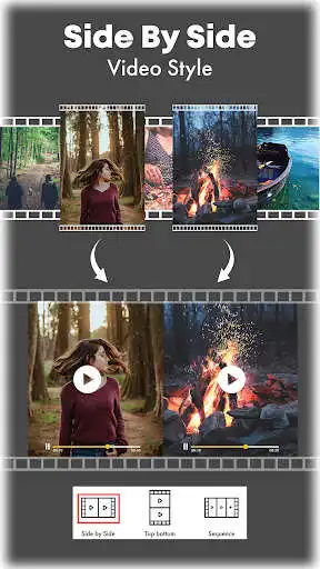 Play Video Merge - Video Joiner as an online game Video Merge - Video Joiner with UptoPlay