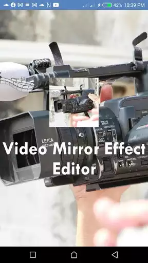 Play Video Mirror Effect Editor  and enjoy Video Mirror Effect Editor with UptoPlay