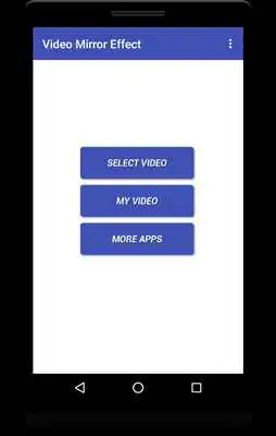 Play Video Mirror Effect