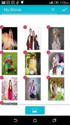 Play Video Movie Slideshow Maker