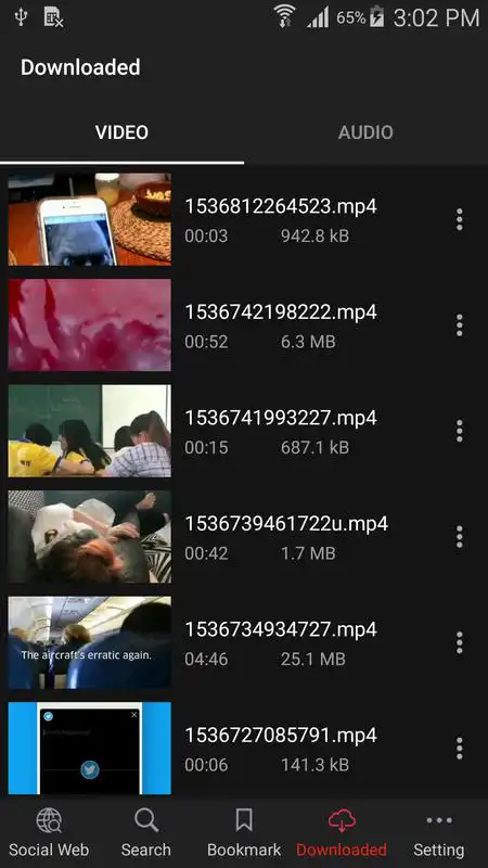 Play Video  Mp3 Music Downloader