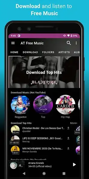Play Video Music Player Downloader as an online game Video Music Player Downloader with UptoPlay