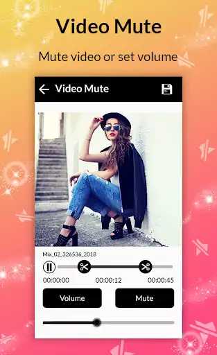 Play Video Mute