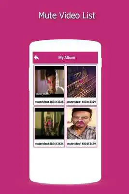 Play Video Mute