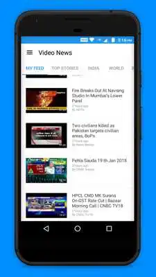 Play Video News