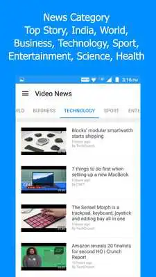 Play Video News