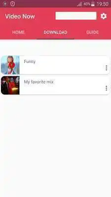 Play Video Now : Video downloader
