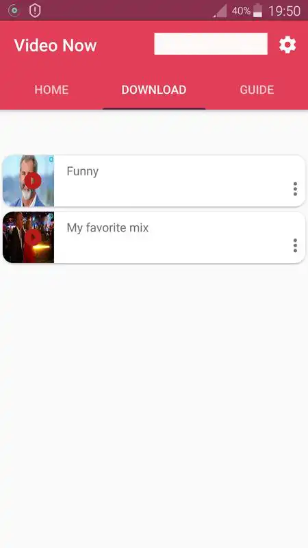Play Video Now : Video downloader