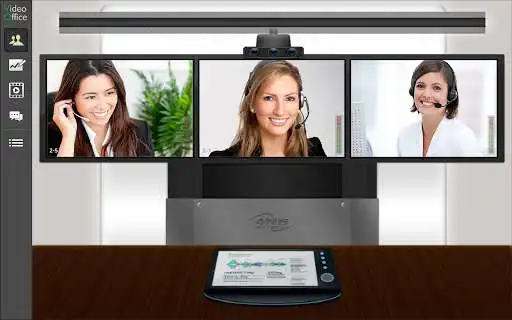 Play VideoOffice (Video Conference)  and enjoy VideoOffice (Video Conference) with UptoPlay