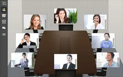 Play VideoOffice (Video Conference) as an online game VideoOffice (Video Conference) with UptoPlay
