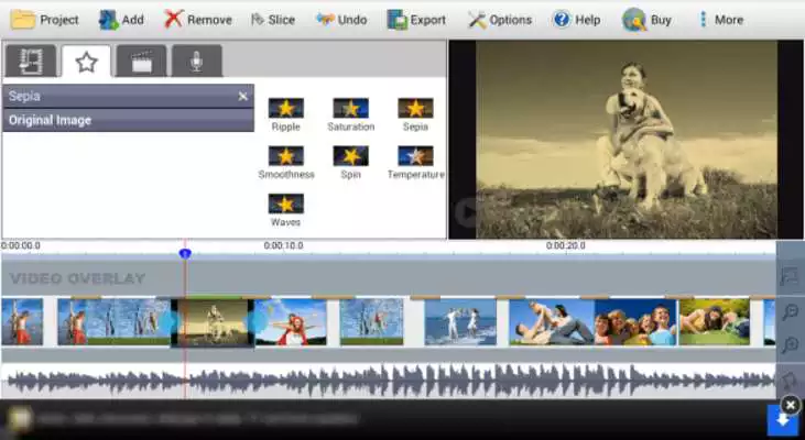 Play VideoPad Video Editor Free