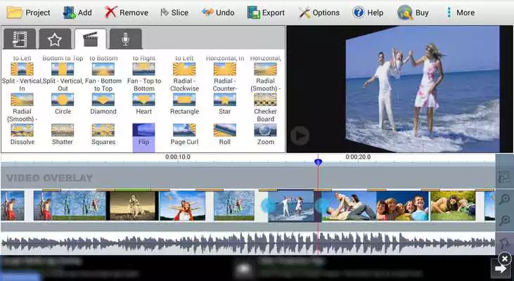 Play VideoPad Video Editor Free