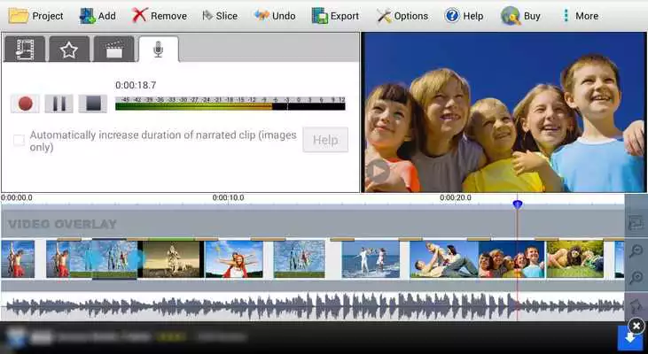 Play VideoPad Video Editor Free