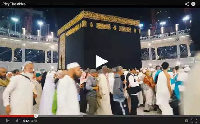 Play Video Panduan Haji dan Umroh 2018
