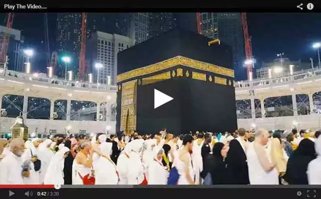 Play Video Panduan Haji dan Umroh 2018