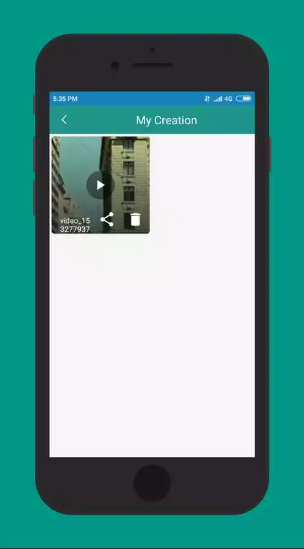 Play Video Pe Name Likhe - Video Editor