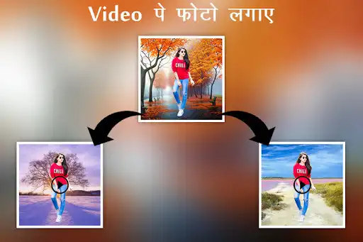 Play Video Pe Photo Lagane Wala App - Video par photo  and enjoy Video Pe Photo Lagane Wala App - Video par photo with UptoPlay